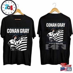 Conan Gray Found Heaven On Tour  Shirt Fan 2 Sided